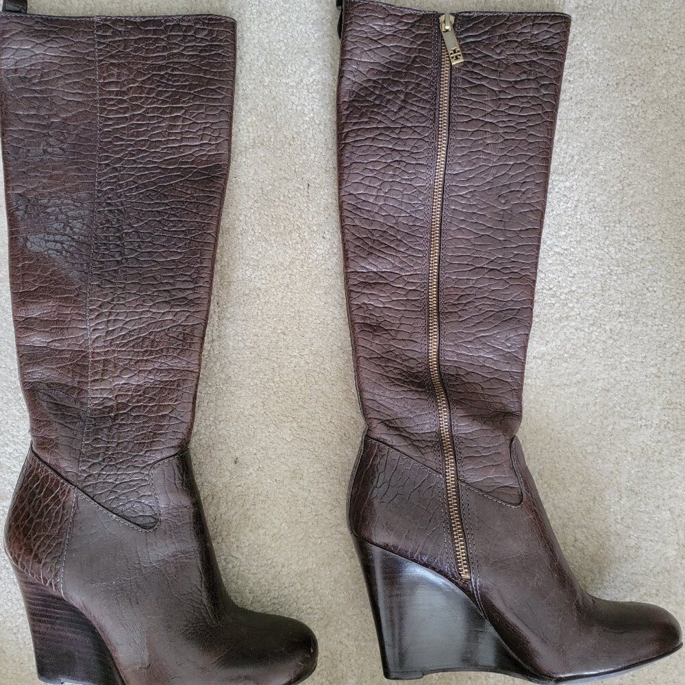 Tori Burch knee high boots